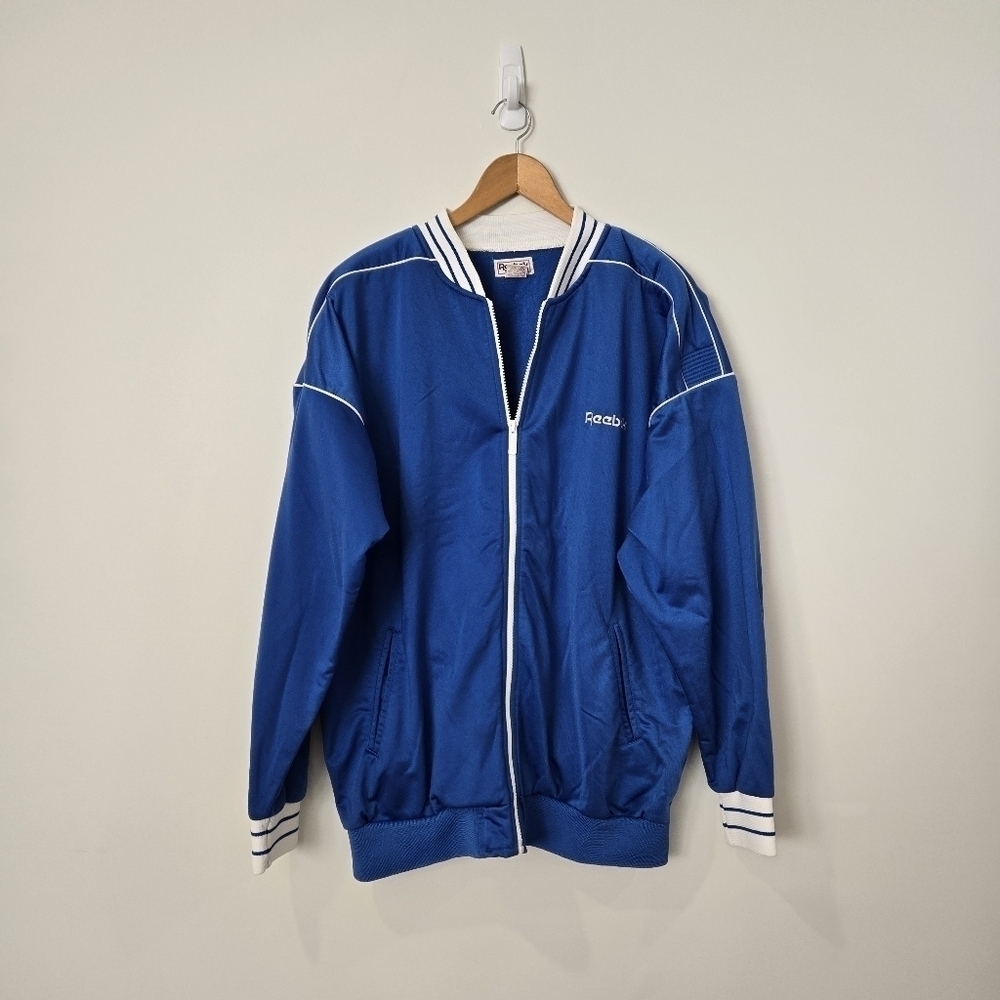 Retro/Vintage 80's Reebok Athleisure Trainer Warm-Up Jacket